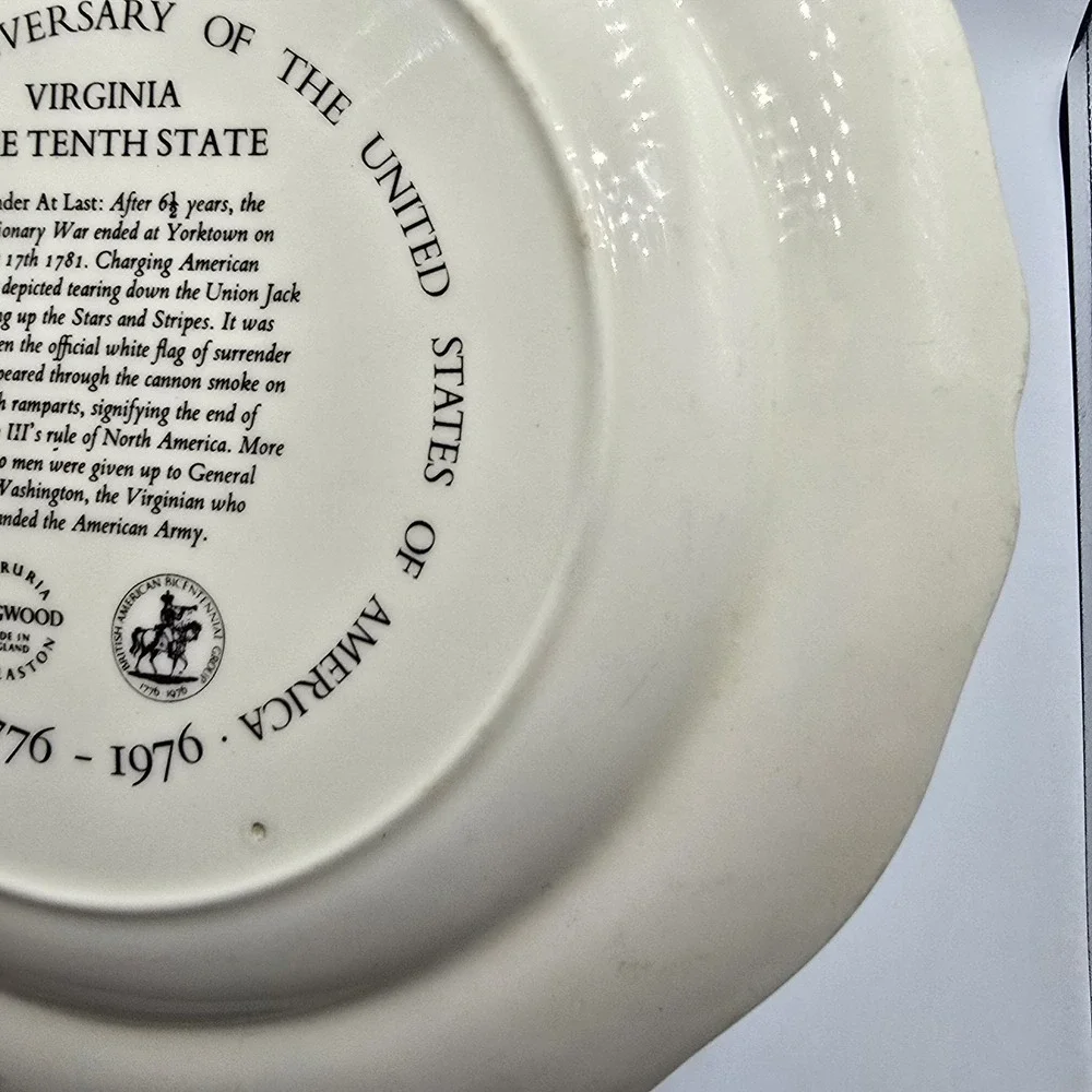 Wedgwood this plate